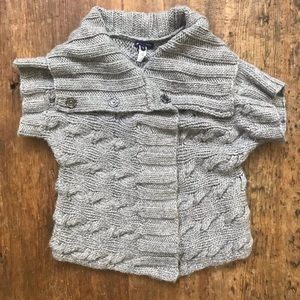 Gap wool snap sweater.